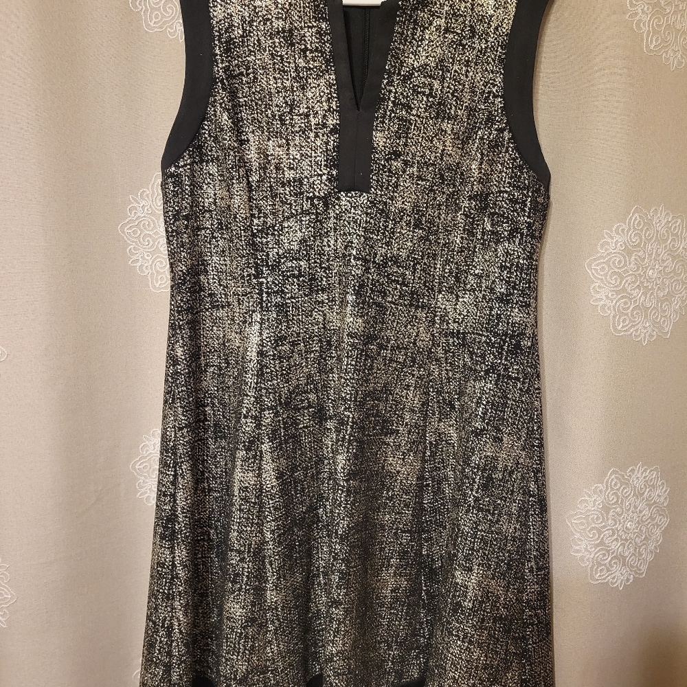 Black n Gold Cocktail Dress